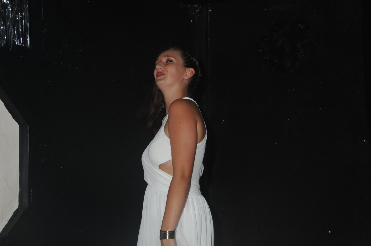 Fotohintergrund Für Abschlussfeiern – 3 X 2,4 M, Vinyl, Blau Mit „Congrats Grad“-Aufdruck