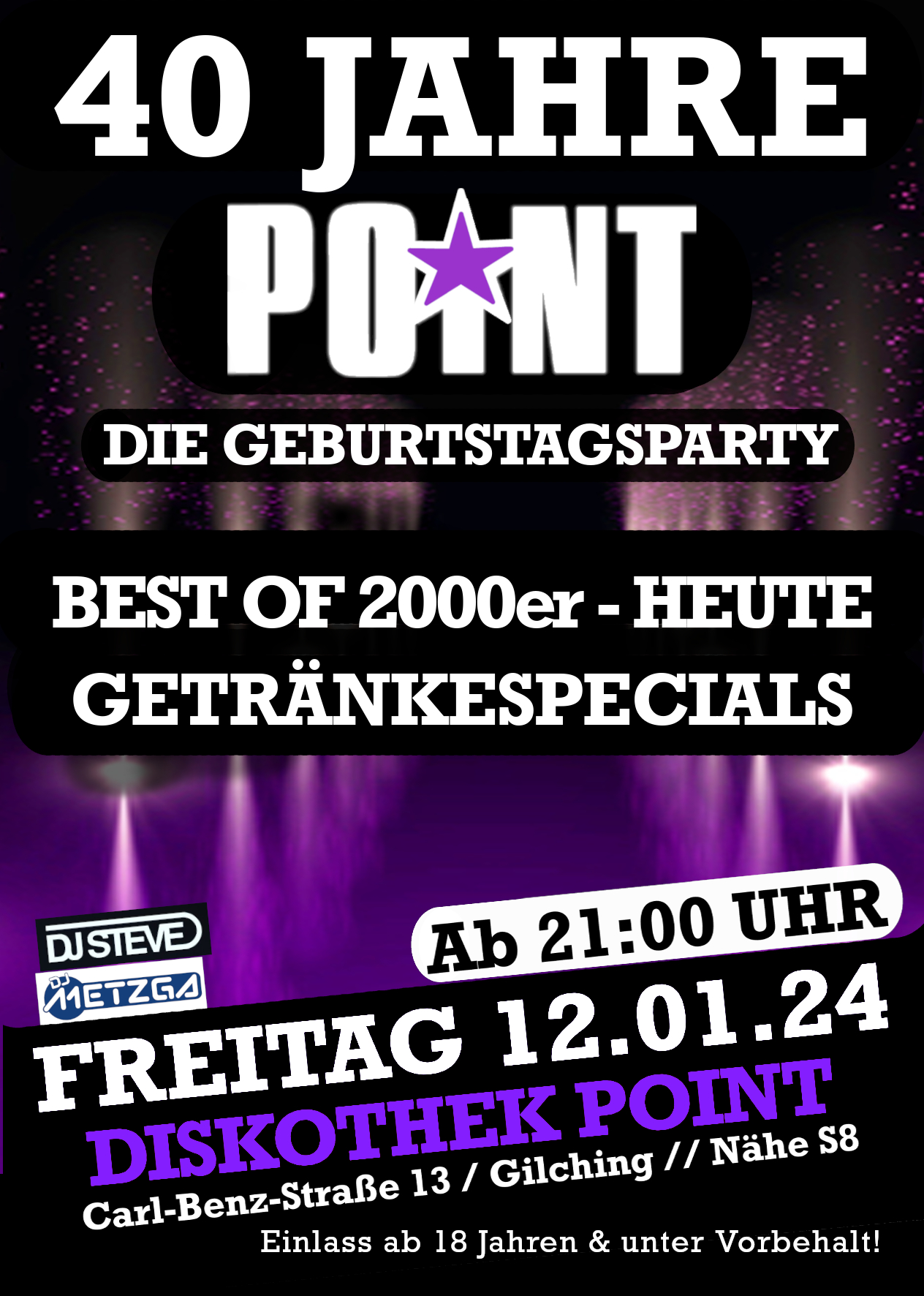 Point Gilching Point: die Location für Events und Veranstaltungen in Gilching